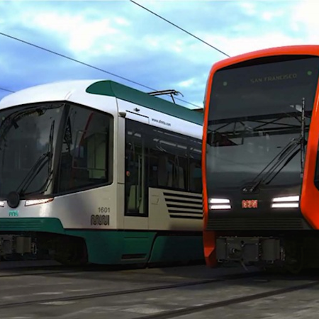 Image of: An Early Look at SF’s Future Muni Cars