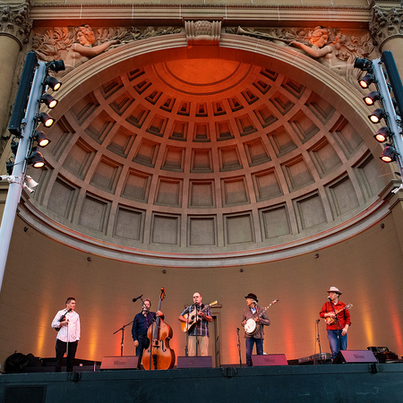 Image of: A summer of music in San Francisco’s Golden Gate Bandshell