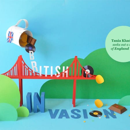 Image of: British Invasion