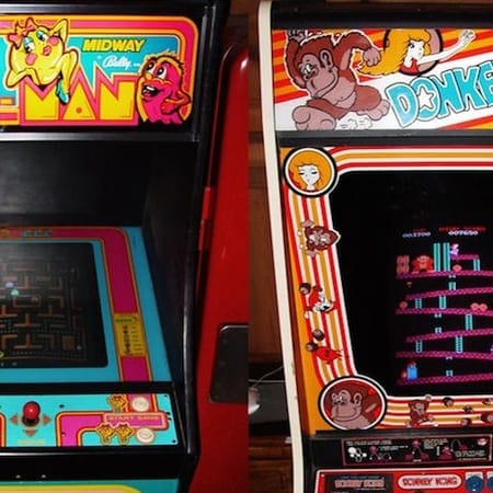 Image of: Go Here If You Drink Beer and Love Arcade Games