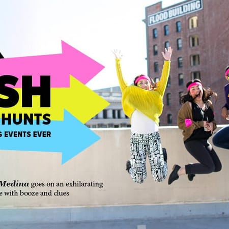 Image of: CLASH Scavenger Hunts: The Best Team-Building Events EVER