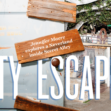 Image of: The Secret Alley is SF’s Coolest Artist Clubhouse