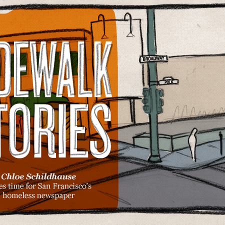 Image of: Sidewalk Stories
