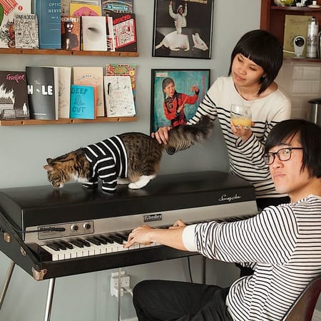 Image of: Portraits of Cats Dressed in Matching Outfits with Their Owners — The Bold Italic — San Francisco