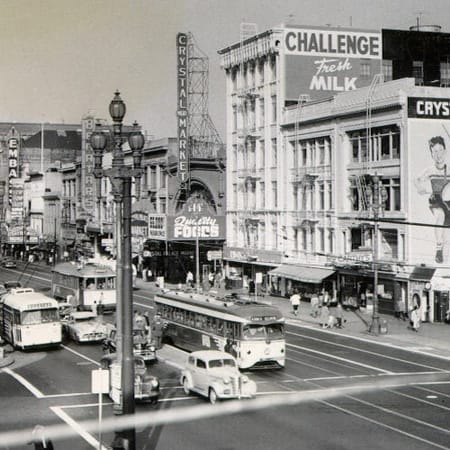 Image of: Detailed Photos: Vintage Market St. 1920–1956 — The Bold Italic — San Francisco