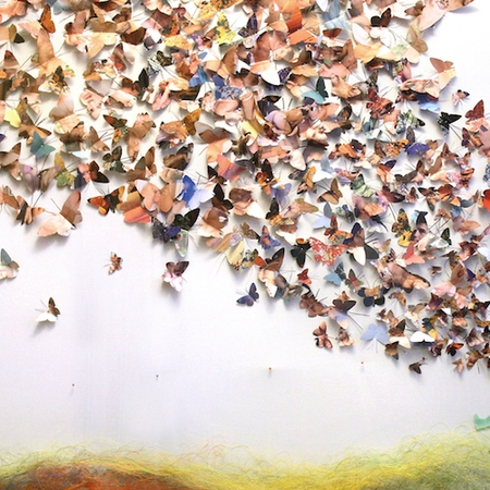 Image of: This SF Artist Cuts Butterflies Out of Old Porn — The Bold Italic — San Francisco