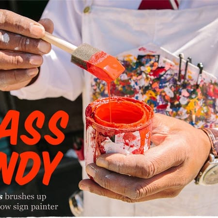 Image of: San Francisco’s Most Prolific Sign Painter — The Bold Italic — San Francisco