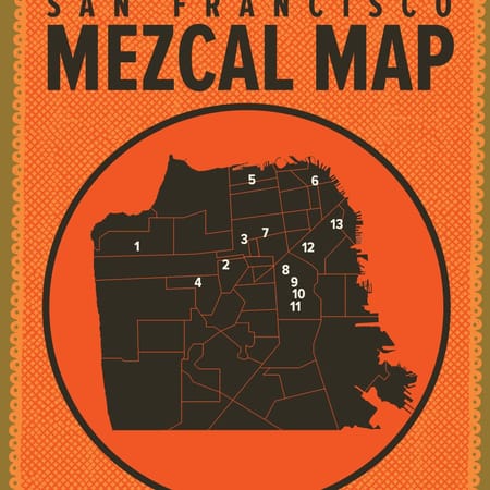 Image of: The San Francisco Mezcal Map — The Bold Italic — San Francisco