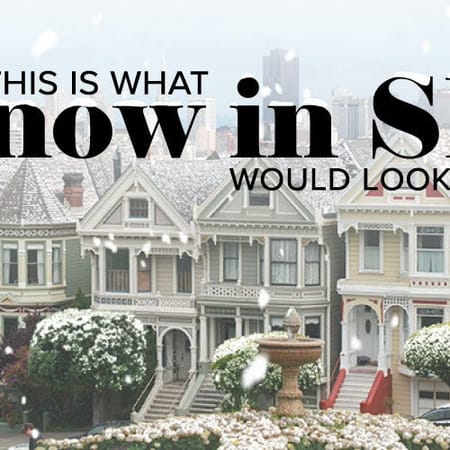 Image of: This is What Snow in SF Would Look Like — The Bold Italic — San Francisco