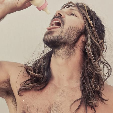 Image of: Portraits from SF’s 2015 Hunky Jesus Contest