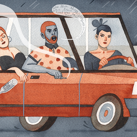 Image of: How Not to Treat Your Friends with Cars