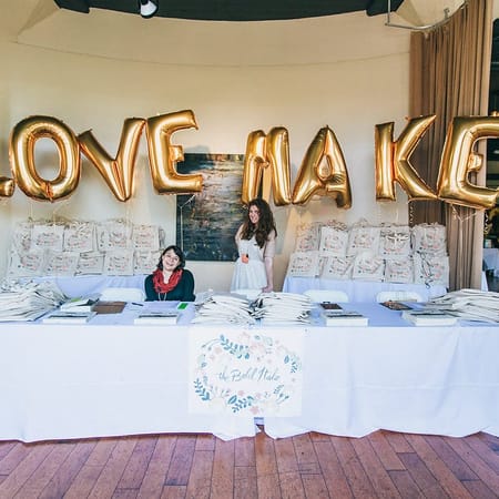 Image of: What Happened at the Love/Make Wedding Expo — The Bold Italic — San Francisco