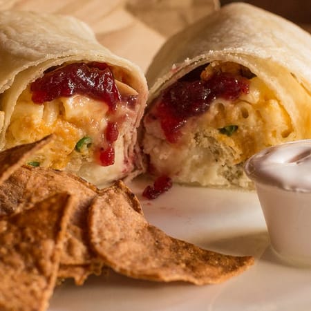 Image of: Really Good Idea: Thanksgiving Burrito