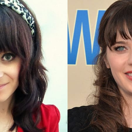 Image of: Confessions of a Zooey Deschanel Doppelgänger