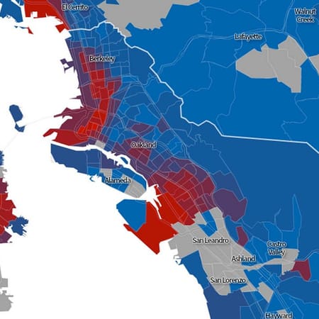 Image of: New Map Shows the Decline of SF’s Black Population