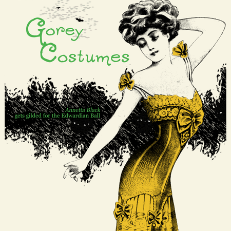 Image of: How to Dress for the Edwardian Ball