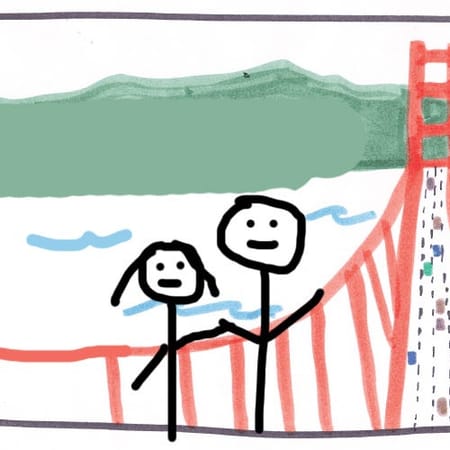 Image of: Engagement Photos from the Top of the Golden Gate Bridge — The Bold Italic — San Francisco