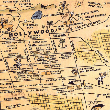 Image of: 10 Unusual Maps of Los Angeles — The Bold Italic — San Francisco