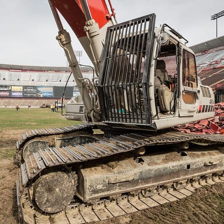 Image of: The Last Photos You’ll Ever See Inside Candlestick Park — The Bold Italic — San Francisco