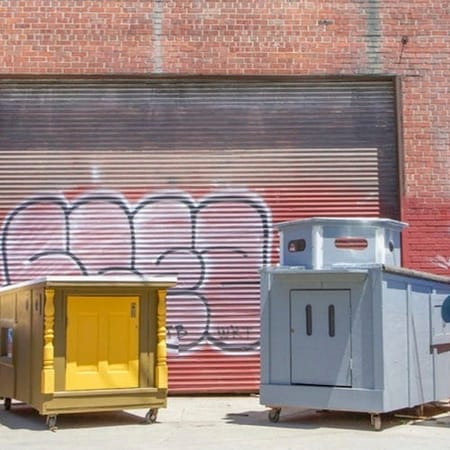 Image of: These Awesome Tiny Houses Were Built for the Homeless