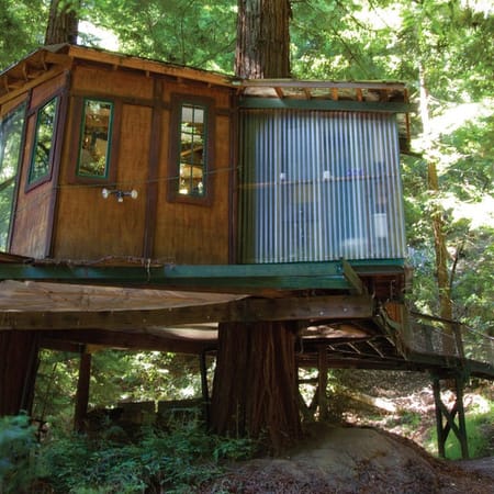 Image of: Treehouses, Domes, & Other Alt-Lodging in Northern CA — The Bold Italic — San Francisco