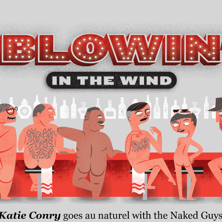 Image of: Hanging Out with SF’s Naked Guys