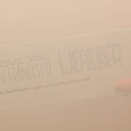 Image of: I Love You, San Francisco Weather! — The Bold Italic — San Francisco