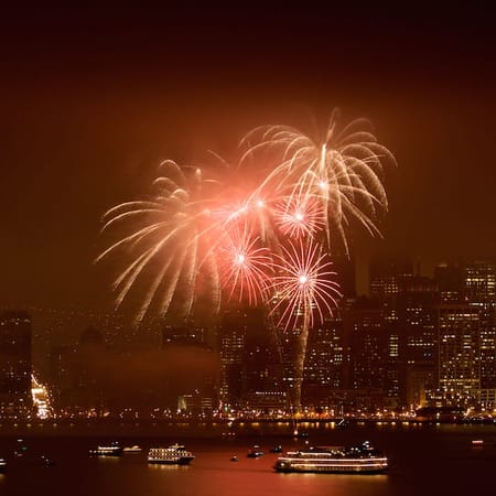 Image of: Where to Watch Fireworks This July 4th