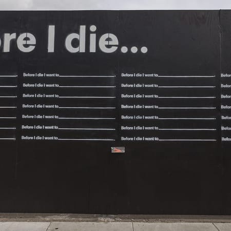 Image of: What Do You Want to Do Before You Die? — The Bold Italic — San Francisco