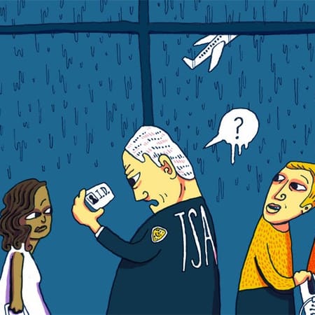 Image of: Who Is More Likely to Get Stopped by the TSA? — The Bold Italic — San Francisco