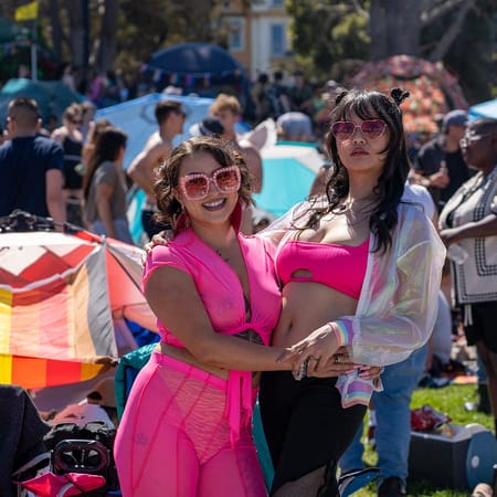 Image of: Pink Saturday brought us nothing but joy