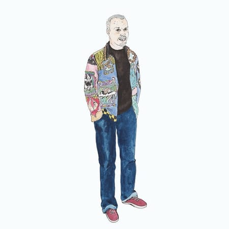 Image of: The Cockette Who Sold the Stones Stylish Clothes