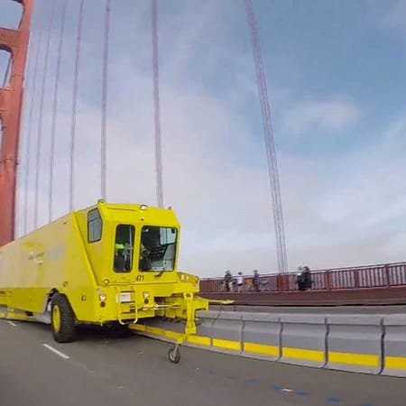 Image of: You Need to Watch The Golden Gate Bridge Zipper In Action — The Bold Italic — San Francisco