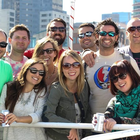 Image of: Board Our Party Boat to the Treasure Island Fest