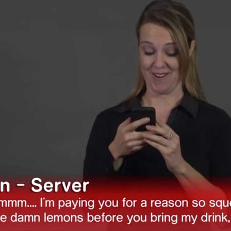 Image of: Watch: Servers and Bartenders Read Nasty Yelp Reviews About Themselves