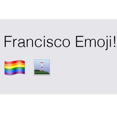 Image of: San Francisco Emoji — The Bold Italic — San Francisco