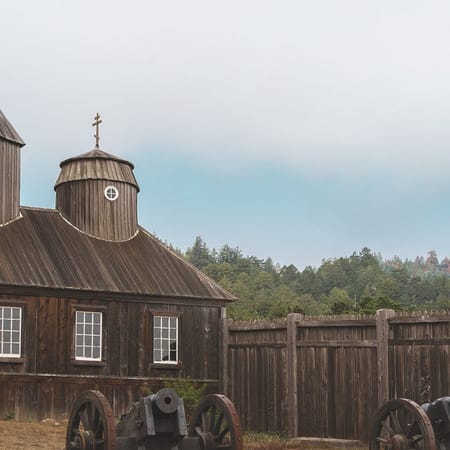 Image of: How Russia Almost Owned a Big Piece of California