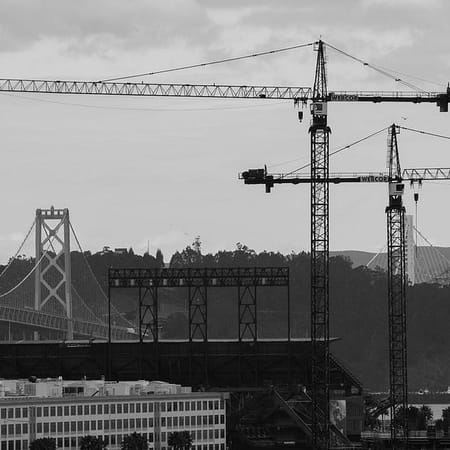 Image of: The Tower Cranes of San Francisco — The Bold Italic — San Francisco
