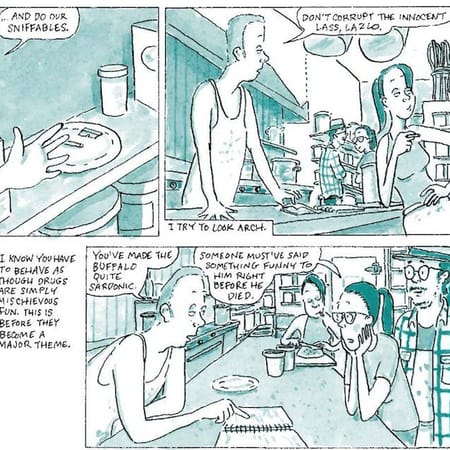Image of: Legendary Oakland Diner Immortalized in New Graphic Novel