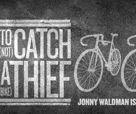 Image of: To (Not) Catch a (Bike) Thief
