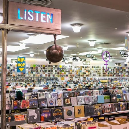 Image of: San Francisco’s Best Local Retail Store of 2020: Amoeba Music