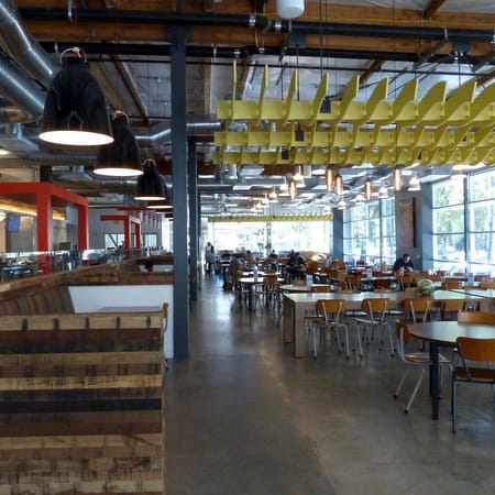 Image of: The Rise of the Free Office Lunch