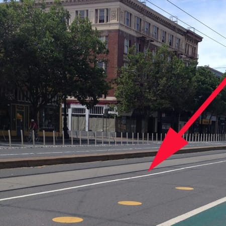 Image of: WTF Are Those Yellow Dots on the Street? — The Bold Italic — San Francisco