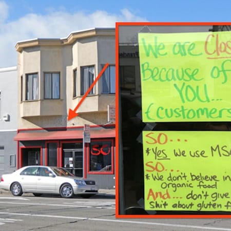 Image of: Restaurant Gives Zero Sh*ts About Gluten Free, OK? — The Bold Italic — San Francisco