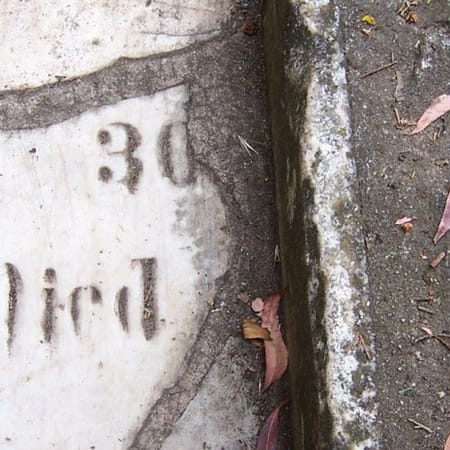 Image of: The Gutters in Buena Vista Park are Made Out of Old Headstones — The Bold Italic — San Francisco