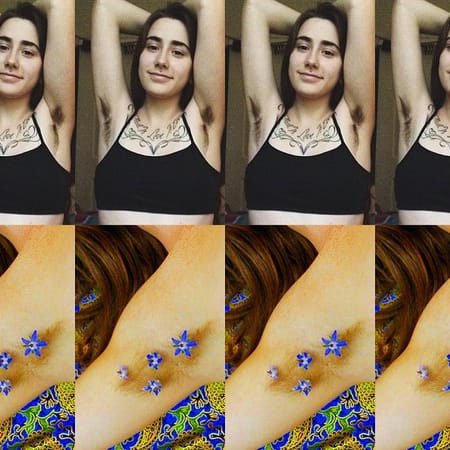 Image of: These Women are Proud of Their Pit Hair — The Bold Italic — San Francisco