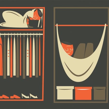 Image of: The Tragedies of (Literally) Living in a Closet