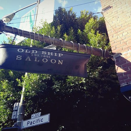 Image of: The Oldest Bars in San Francisco