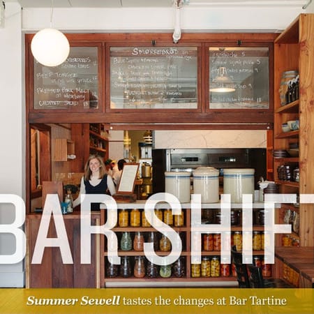 Image of: The New Bar Tartine — The Bold Italic — San Francisco