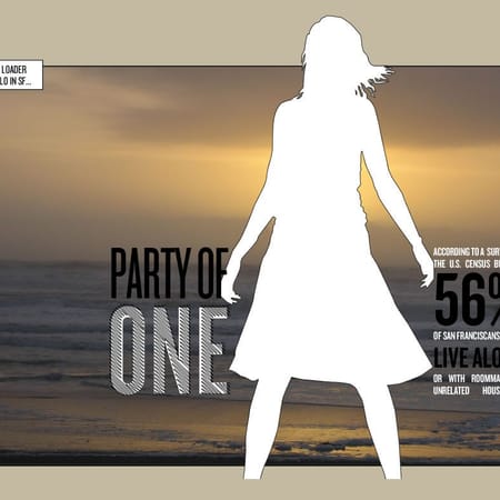 Image of: Party of One
